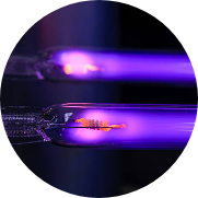 UV lamp life time monitor