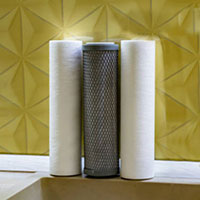 Three stage purification process