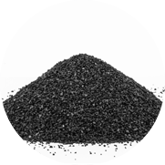 Silver Impregnated carbon to reduce bacterial growth