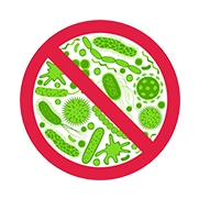 UV to ensure complete microbiological disinfection