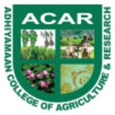 Adhiyamaan College Of Agriculture and Research
