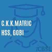 C.K.K.Matric Higher Secondary School